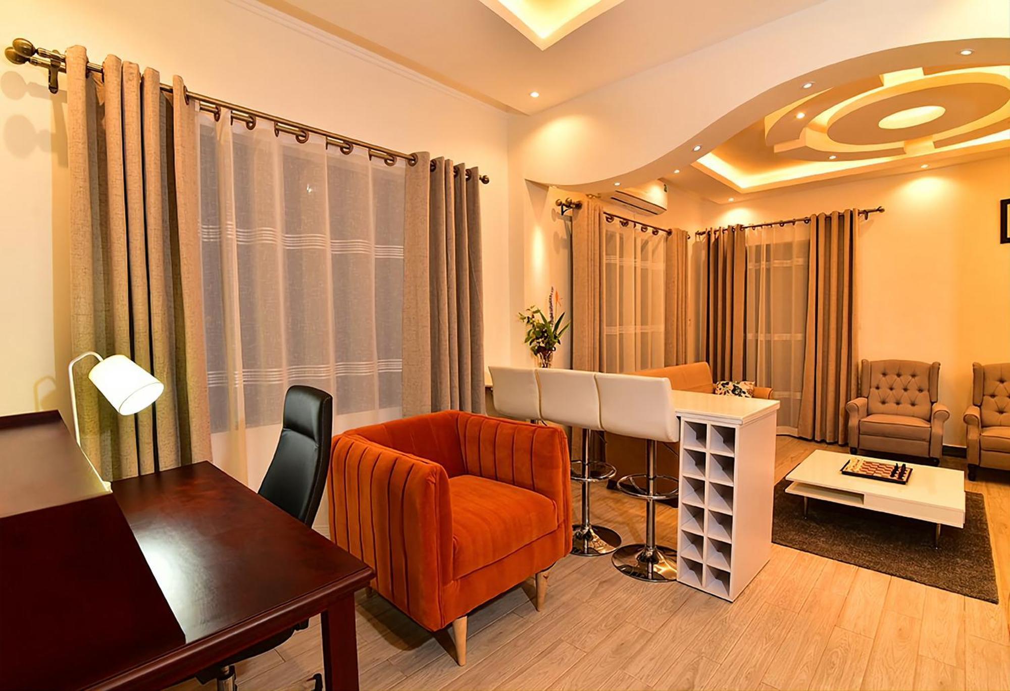 Entebbe Stay Apart-Hotel Экстерьер фото