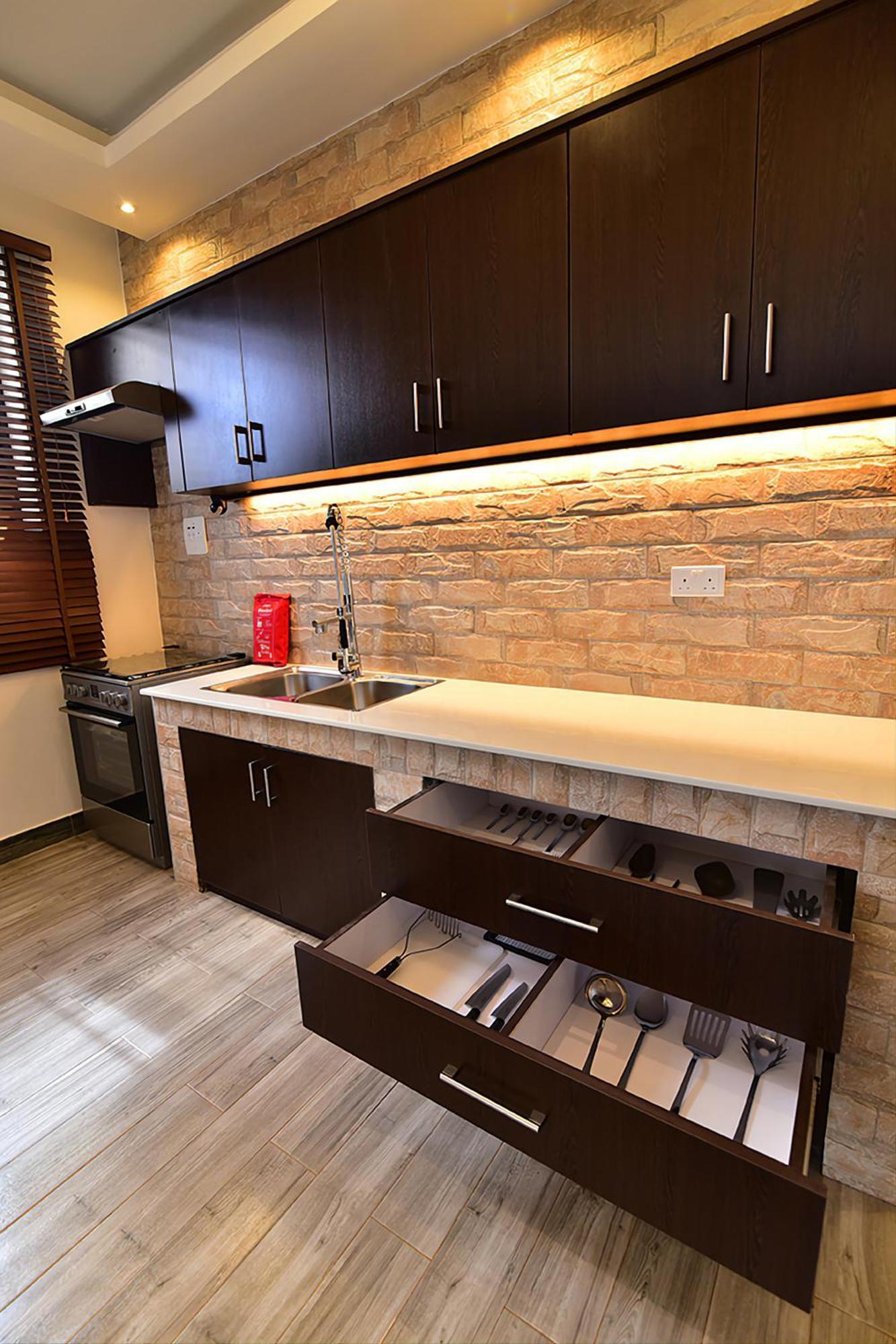 Entebbe Stay Apart-Hotel Экстерьер фото