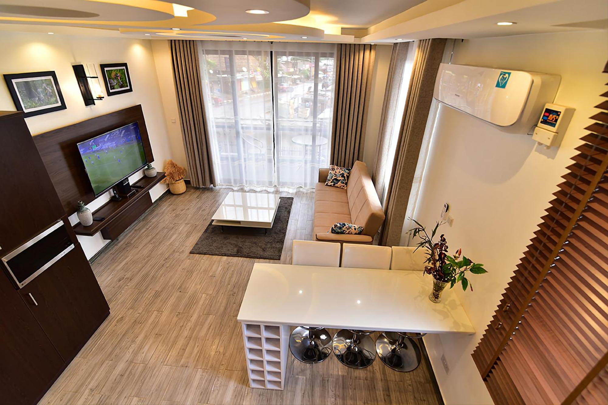 Entebbe Stay Apart-Hotel Экстерьер фото