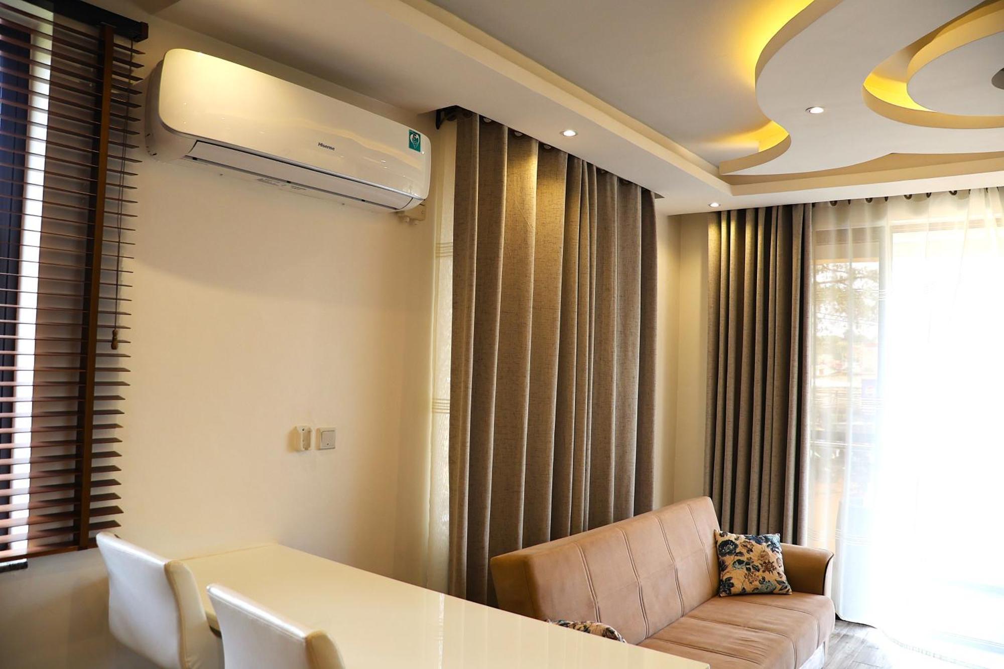 Entebbe Stay Apart-Hotel Экстерьер фото