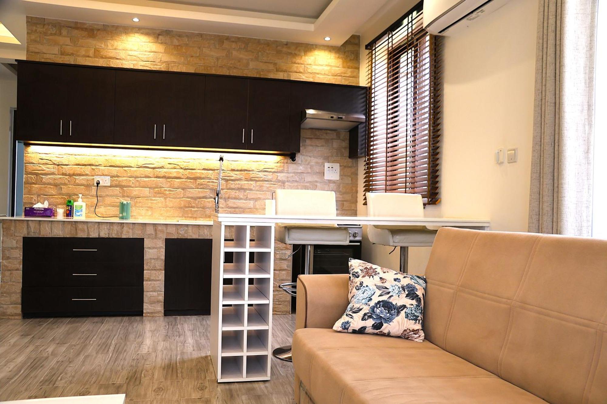 Entebbe Stay Apart-Hotel Экстерьер фото